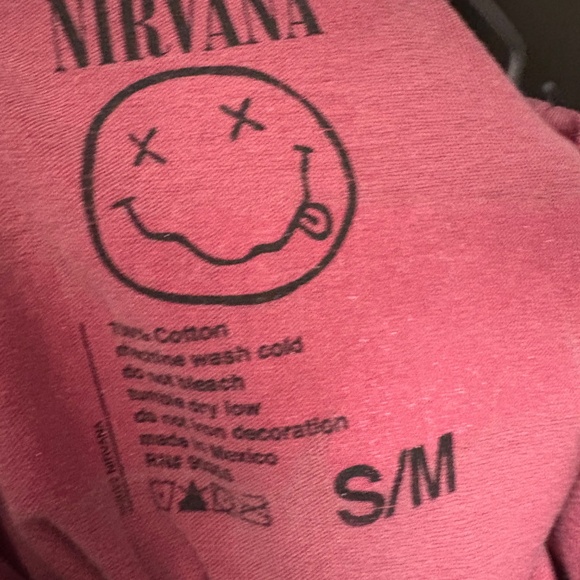 Nirvana Oversized Tshirts - Picture 9 of 10